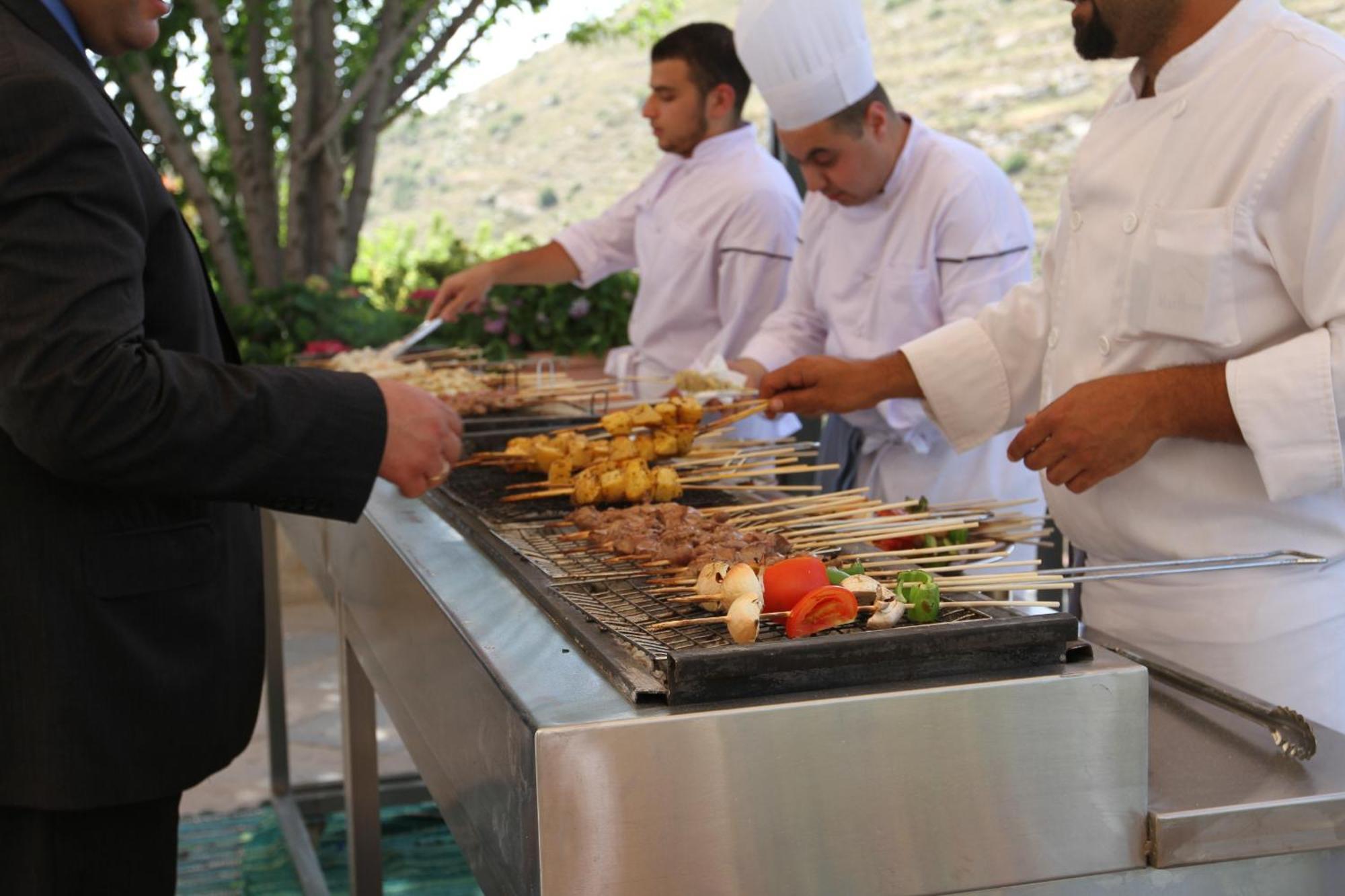 Terre Brune Hotel Mzaar Kfardebian Exterior photo