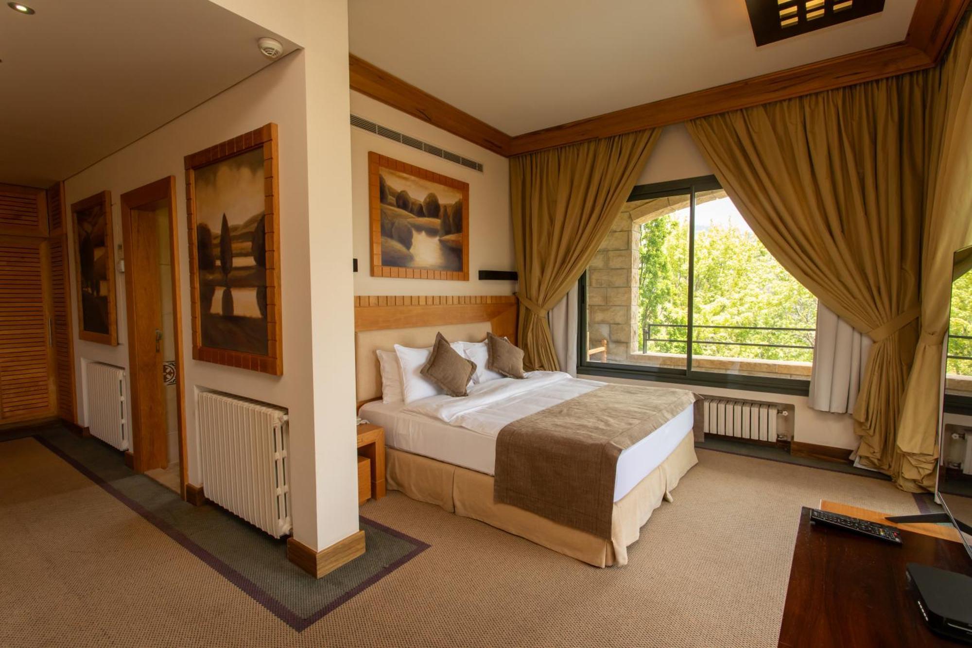 Terre Brune Hotel Mzaar Kfardebian Room photo