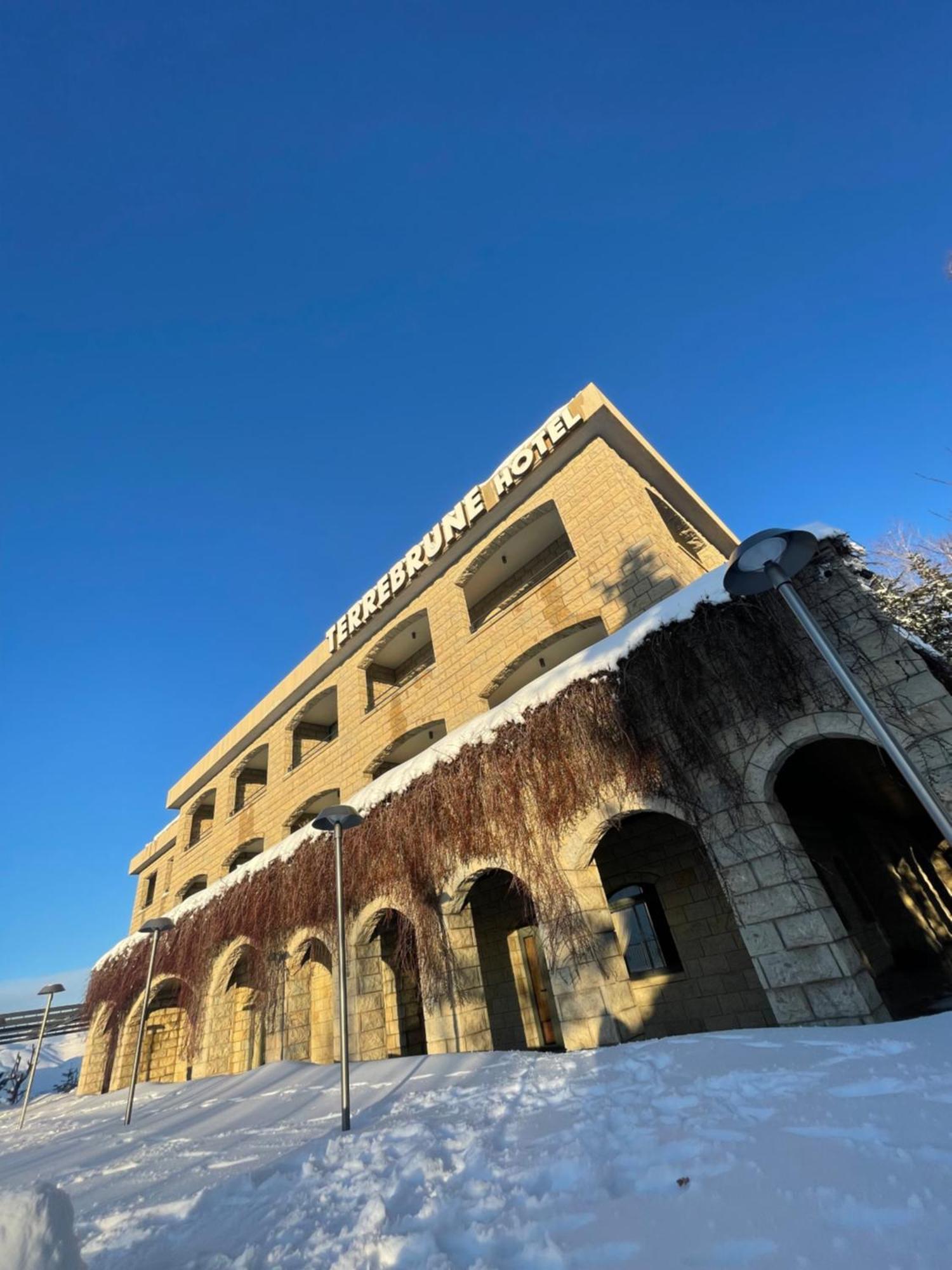 Terre Brune Hotel Mzaar Kfardebian Exterior photo