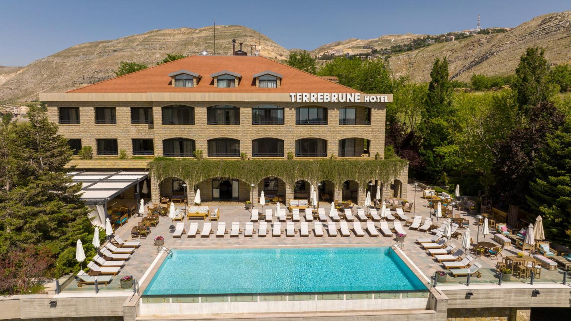 Terre Brune Hotel Mzaar Kfardebian Exterior photo