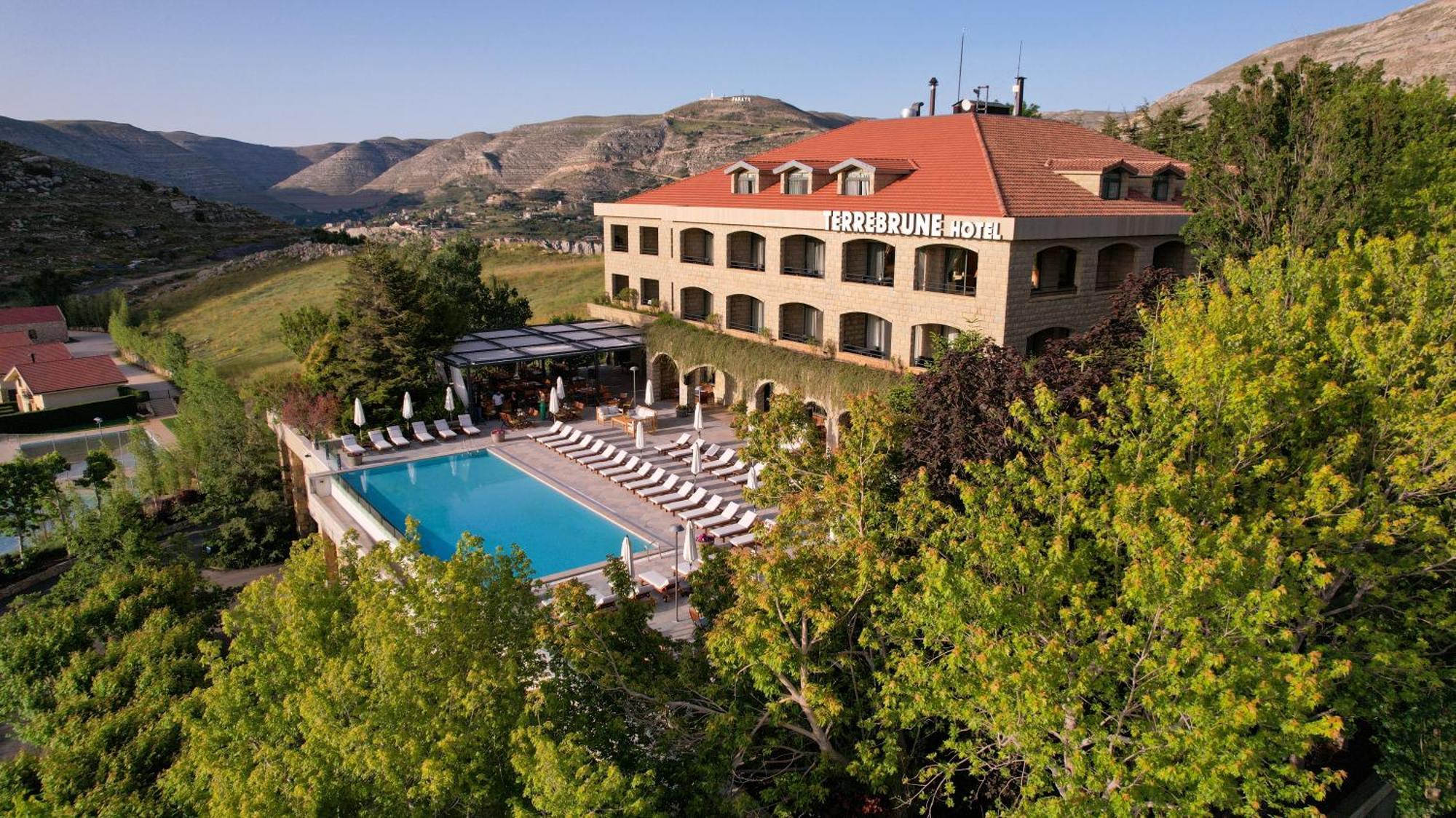 Terre Brune Hotel Mzaar Kfardebian Exterior photo