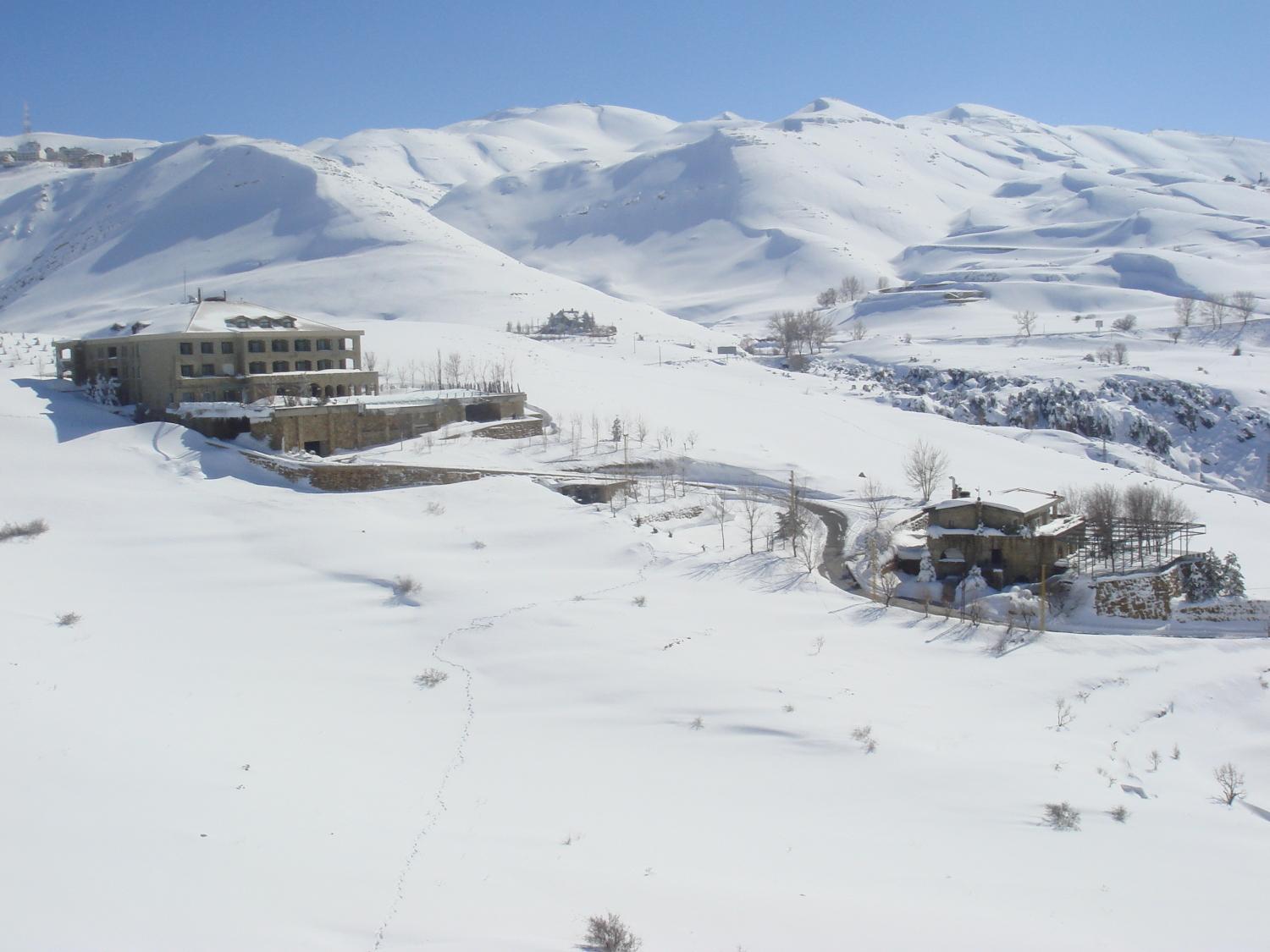 Terre Brune Hotel Mzaar Kfardebian Exterior photo