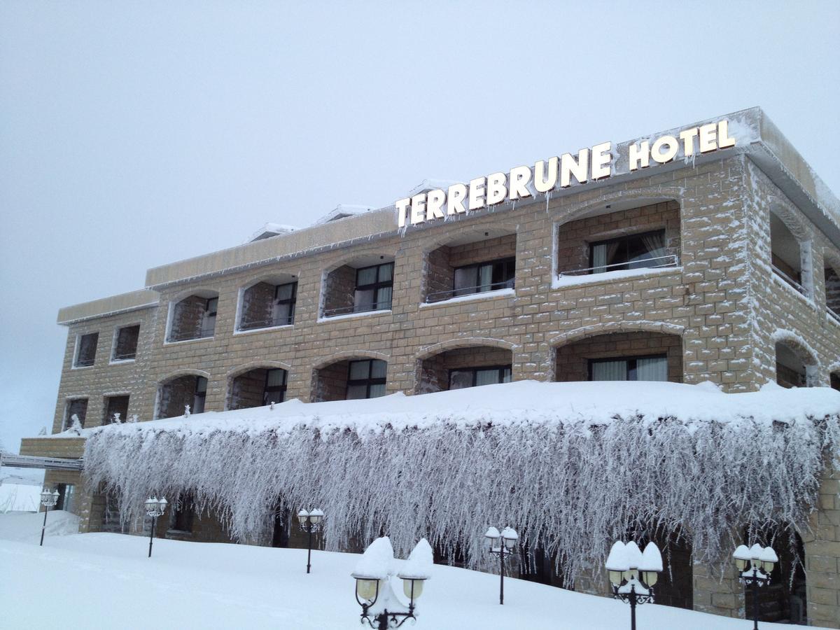 Terre Brune Hotel Mzaar Kfardebian Exterior photo